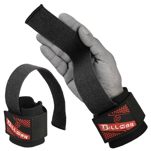 GEWICHTHEBERSTANGE RIEMEN BODYBUILDING GYM HANDGELENKSTÜTZE FITNESSBANDAGEN BANDAGEN - Bild 2 von 7