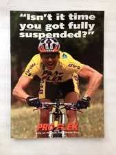 Vintage Original 1993 PRO FLEX Bicycle Catalog / Bob Girvin