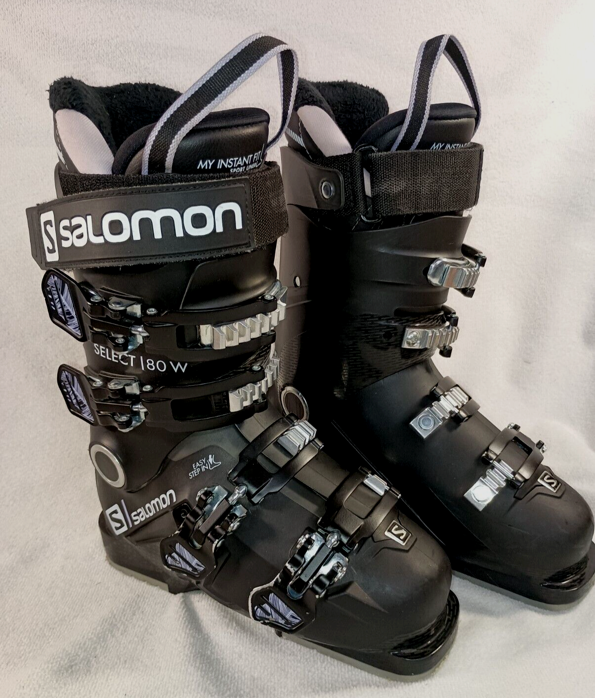 Scarponi da sci Salomon Select 80 W nero nero 22 22 5 donna 5 264 mm