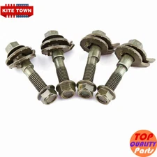 FRONT CAMBER ALIGNMENT 16MM ADJUSTABLE CAM BOLTS KIT (4 BOLTS) Fit Many Models