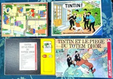 Scarce HERGE~ TinTin 2x Board Games 1987, 1992