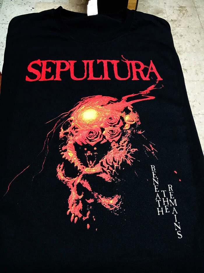 SEPULTURA - Beneath the Remains T-SHIRT - Bild 3 von 4