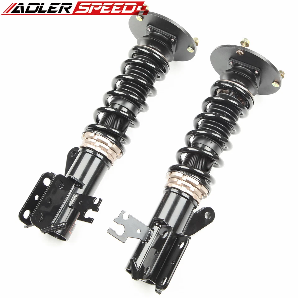 Coilovers para SAAB 9-3 2003-2013 sedán familiar 32 niveles ajustados Kit de suspensión de altura Foto 3 de 4