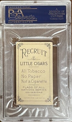 venezuela tobacco VENEZUELA T59 1910 American Tobacco Flags Of All Nations PSA 4.5 VG-EX+