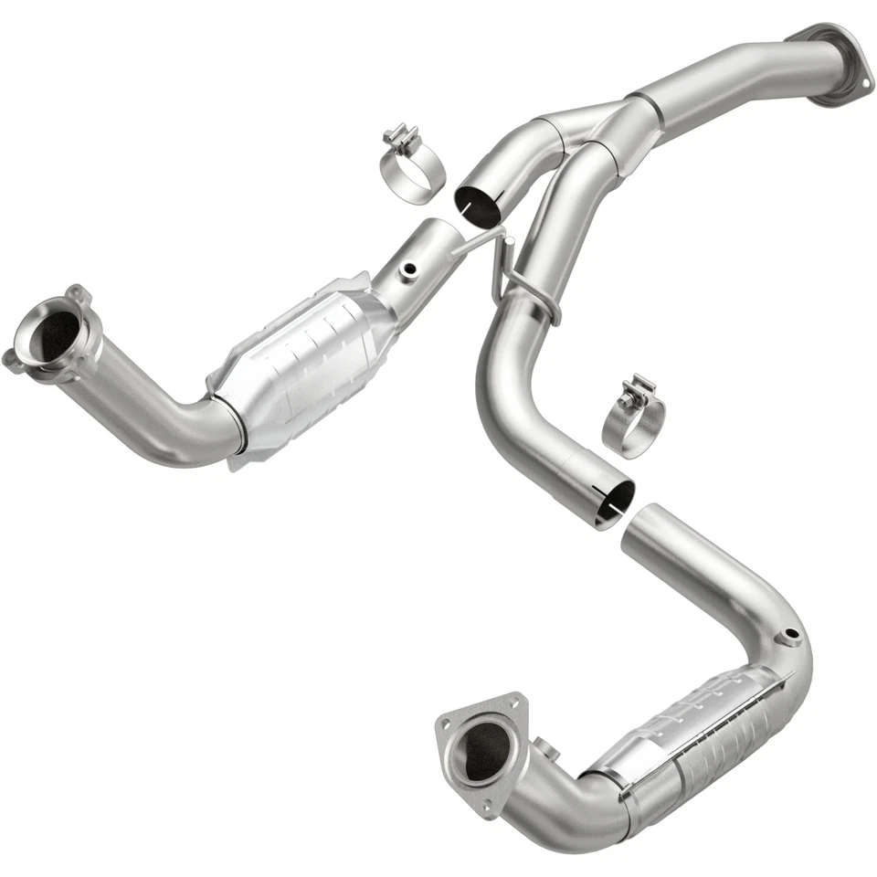 MagnaFlow Conv ajuste directo 11-16 para Chevrolet Silverado 2500HD/3500HD/GMC Sier Foto 2 de 4