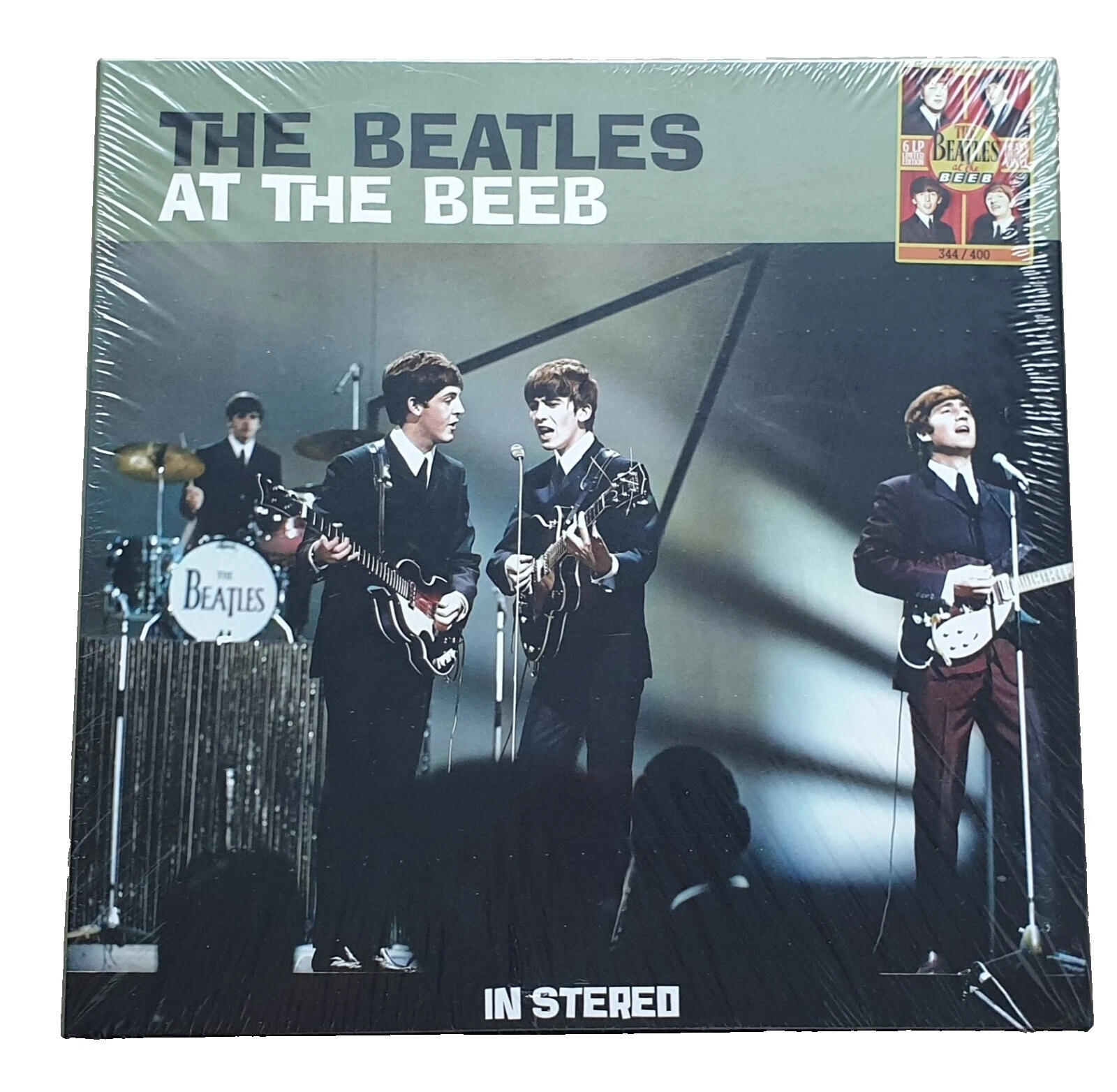 The Beatles discos de vinilo de la invasión británica