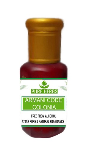 Pure Herbs Armani Code Colonia & Natural Fragrance for Unisex - Picture 6 of 35