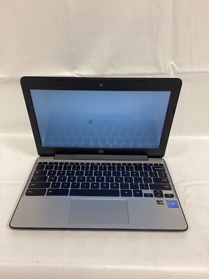 HP Chromebook G5 11.6'' LaptoP 16GB eMMC 4GB RAM Intel Dual-Core Celeron N3060