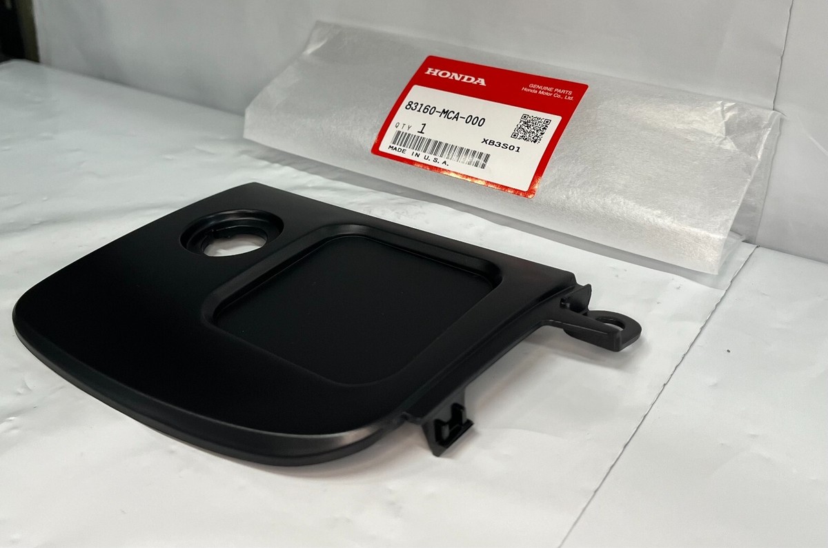 Genuine Honda GL1800 Goldwing Right Shelter Panel Cover W/O