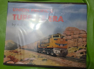 D USED HARDCOVER BOOK UP UNION PACIFIC TURBINE ERA A.J. WOLFF