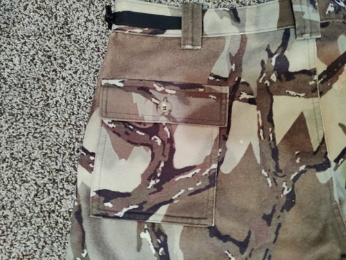 Vintage Predator Camouflage Men's Camo Hunting Pants XL USA See Details - Picture 13 of 20