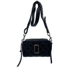 Marc Jacobs The Softshot/Shoulder Bag/Black