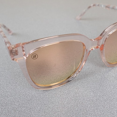 Blenders Grove Gemstone Gal Pink/Champagne Lens Polarized Sunglasses Good - Picture 4 of 12