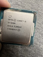 Intel Core i5-6500 Quad Core 3.20GHz LGA1151 Desktop Processor CPU SR2L6
