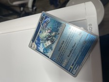 Pokemon Golisopod Chaos Rising 26/86 Reverse Holo Near Mint English