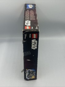 Lego Star Wars 75100 First Order Snowspeeder New Damaged Box