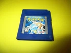 Pokemon Blue Version Nintendo Game Boy Game Color Needs New Battery