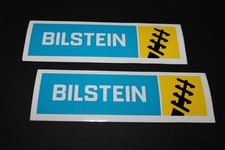 Bilstein Fahrwerk Suspension Plott Aufkleber Decal Sticker Kleber Autocollant kl