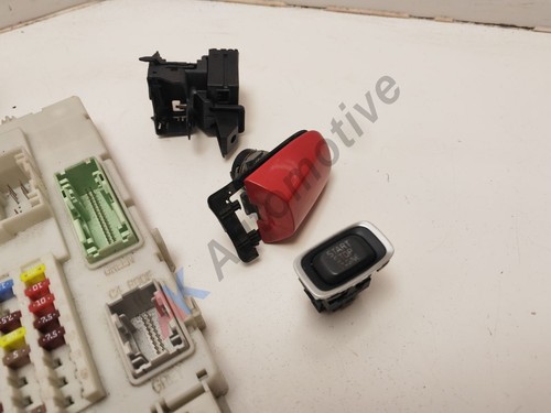 Volvo V40 2012-2019 MK3 2.0 Diesel D3 Engine ECU Kit Lock Set 31452623 - Picture 5 of 8
