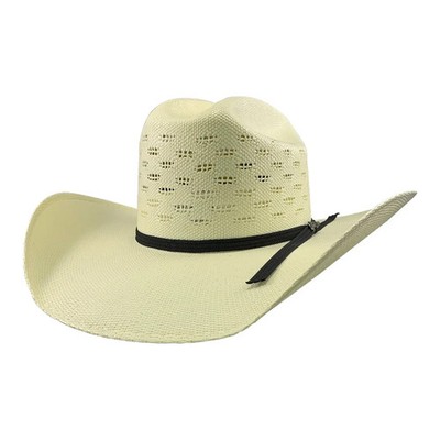 Sombrero Tombstone 10X Roper Texas Style Short Crown Bangora Flower Cowboy Hat