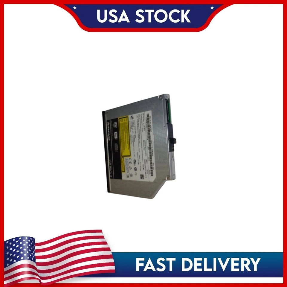 Lenovo ThinkPad W530 15.6" DVD-RW Optical Drive UJ892 45N7457 45N7456 OEM Tested - Image 2 of 4