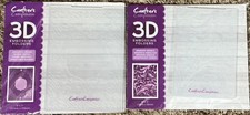 NEW 2 Crafter  s Companion EMBOSSING FOLDERS For Cardmaking