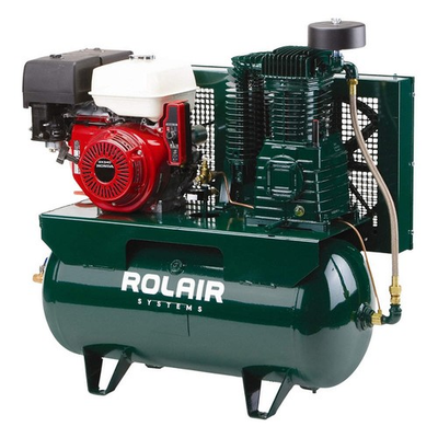 #ad ROLAIR Stationary Air Compressor13 hp 832TK9 $4106.27