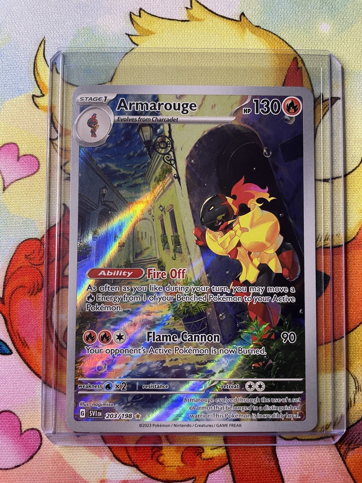 Armarouge 203/198 SV01: Scarlet & Violet Base Set Holo