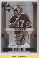 2008 Leaf Limited Legend Spotlight Bronze 115/125 Doak Walker #127 HOF READ 0af