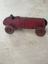 RARE Ac Williams AUSTIN Cast Iron Toy Racecar 3 7/8"