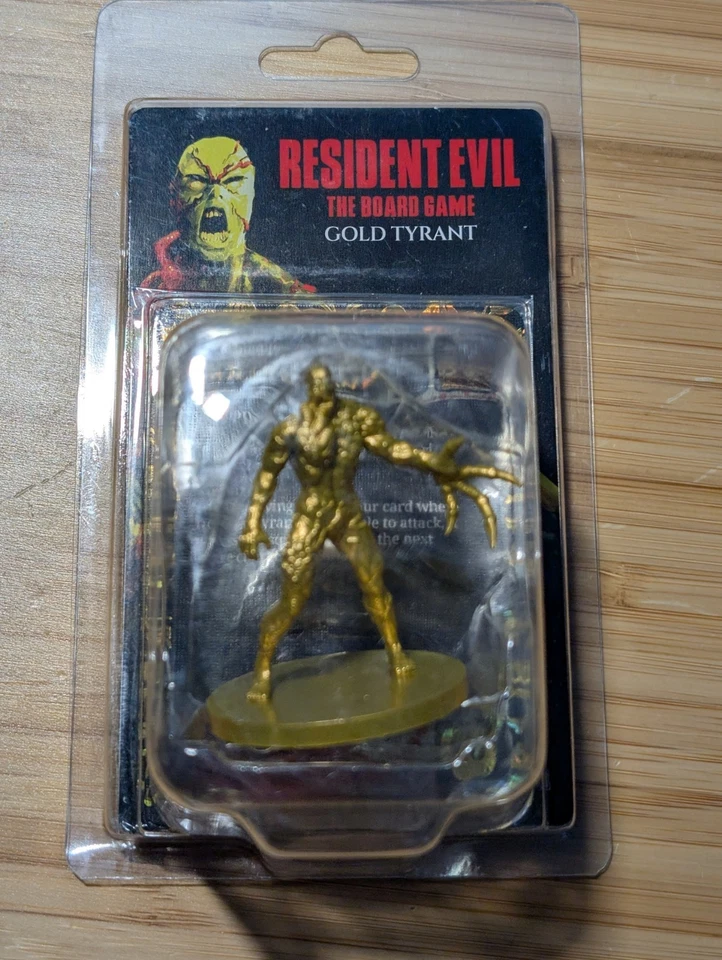 Resident Evil 2 Board Game Gold Tyrant Steamforged Games - Image 3 of 4