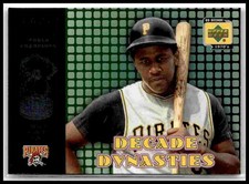 2001 Upper Deck Decade 1970's #D3 Willie Stargell Decade Dynasties