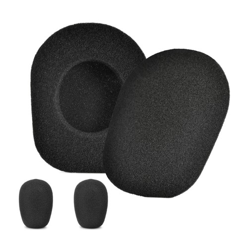Mic Windshield Ear Cushions for3450XT B350XT for Improved Audios Experience - Picture 9 of 10