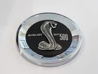 Shelby GT500 Decklid Emblem 5.9'' Round Trunk Replacement Badge Mustang