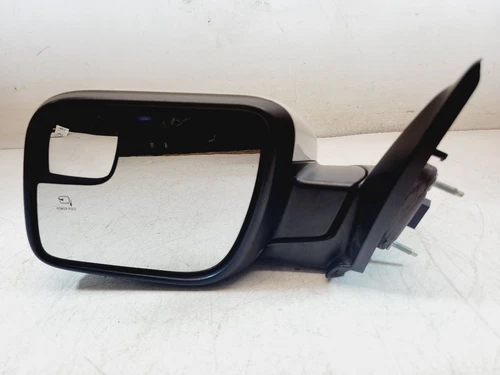 11 12 2013 2014 2015 FORD EXPLORER LEFT DRIVER SIDE VIEW MIRROR WITH POWER FOLD