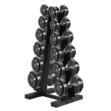 Dumbbell Rack Stand Weight Rack for Dumbbells Home Gym Storage 6 Tier 500lbs