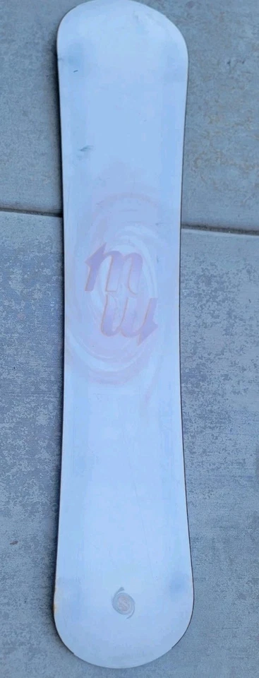 Snowboard Morrow Spoon 148 cm vintage Foto 3 de 3