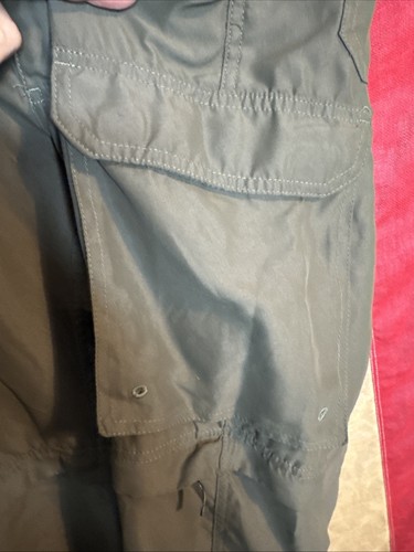 BSA Boy Scouts Cargo Pants Men’s Medium Green Convertible Switchback 5411 - Picture 2 of 10