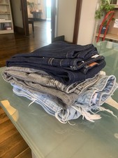 3 Pairs Of Zara Women  s Denim Jeans Size 2