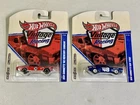 2 car lot HOT WHEELS VINTAGE RACING race cars DAN GURNEY '69 COUGAR & AAR 'CUDA
