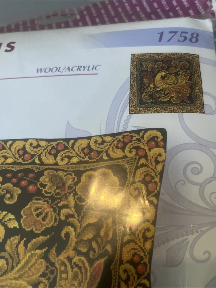 Riolis Cross Stitch Kit 1758 - Khokhloma Painting - image 4 of 4