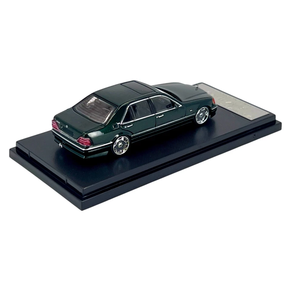 Street Waepon - Mercedes Benz W140 S Class, dark green - STW111 - Bild 4 von 4