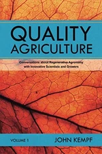 Quality Agriculture: Conversat - VERY GOOD