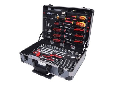KS Tools 1/4 +1/2 Universal Tool Set 130pcs 911.0630 Set 911.0630