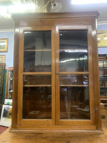 Antica credenza piemontese dell'800 in ciliegio epoca Luigi Filippo - Foto 13 di 16