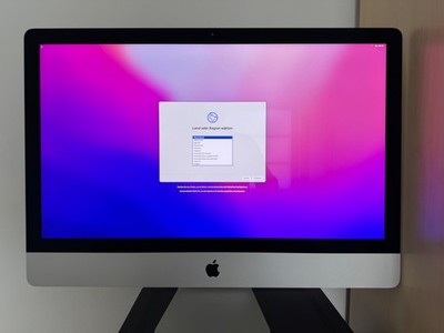 Apple iMac 27 Zoll Retina 5K - 4,0 GHz i7 - 500 GB SSD - 32 GB RAM - Neuwertig