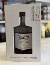 Anbruchflasche Dewar’s 21 J double double Oloroso 46%