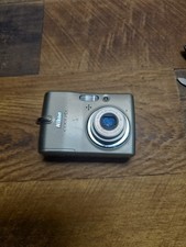 Nikon COOLPIX L11 6.0MP Silver Digital Camera Tested Vintage Technology