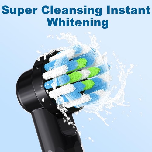 Intelligent Cleaning Replacement Heads Compatible with Braun Oral B Pro 1000/... - Picture 5 of 7