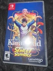 The Karate Kid: Street Rumble for the Nintendo Switch!. Used in case